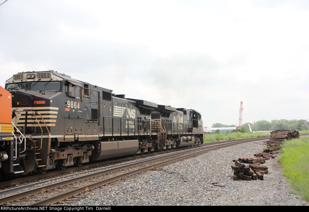 NS 9864 on 30Q